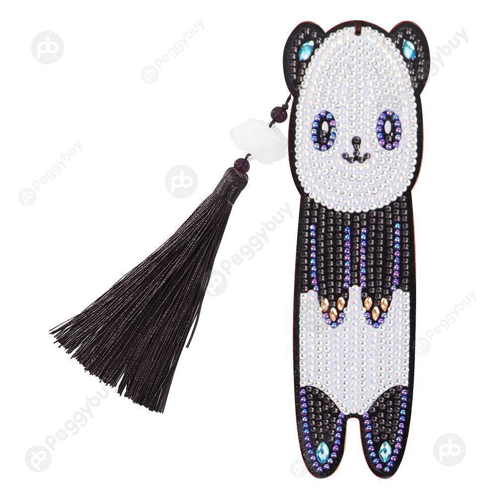 

Panda-DIY Creative Diamond Tassel Bookmark, 501 Original