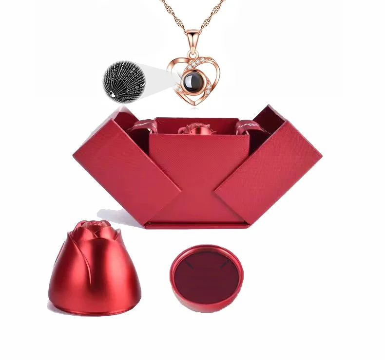 Roses Bloom Necklace wetirmss