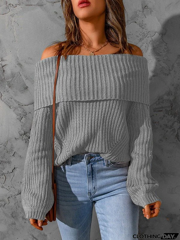 Casual and Comfortable Sweater