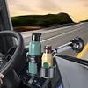 2-in-1 Suction Car Cup Holder No-Slip Vehicle Mounted Cup Holder Car Accessories