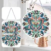 Acrylic Special Shaped Butterfly 5D Diamond Painting Hanging Clock Art Craft