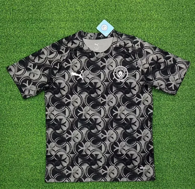 25-26 Manchester City Training Jersey - Fan Edition