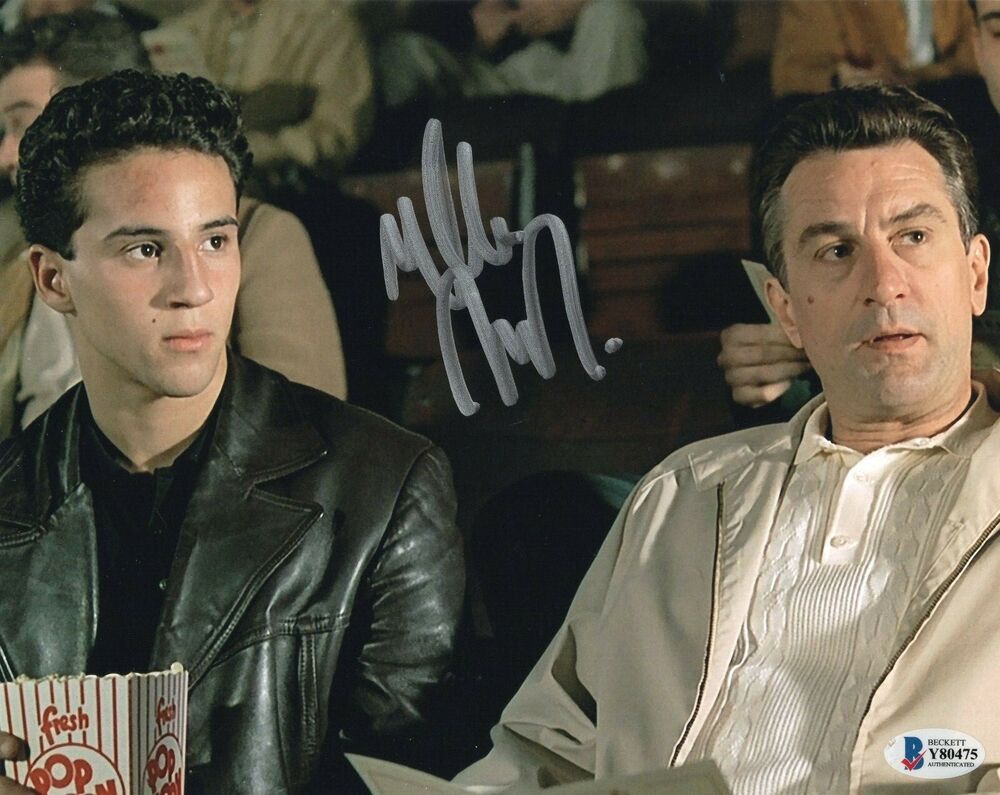 Lillo Brancato Jr Signed 8x10 Photo Poster painting A Bronx Tale Calogero C w/Beckett Y80475