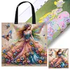 Butterfly Fairy-11CT DIY Stamped Cross Stitch Shopping Bag 40*40cm tapestrymarket