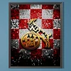 Diamond Painting -DIY Full Square Drill 1.0 FC Koln Logo(40x50cm)