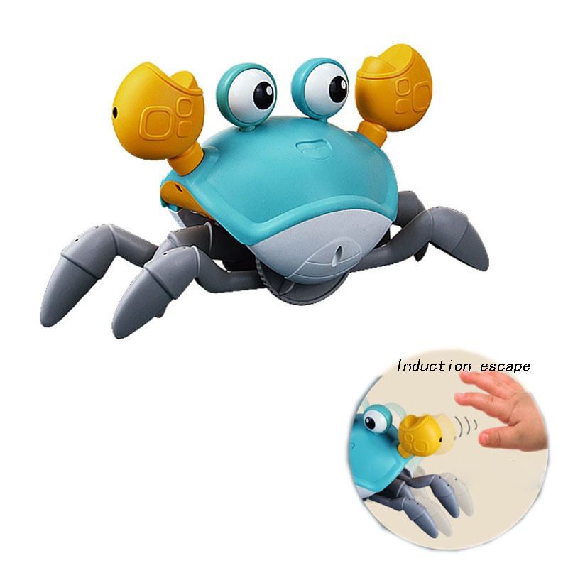 Electronic Pet Crab Toy Automatic Electric Animal Doll Automatically ...