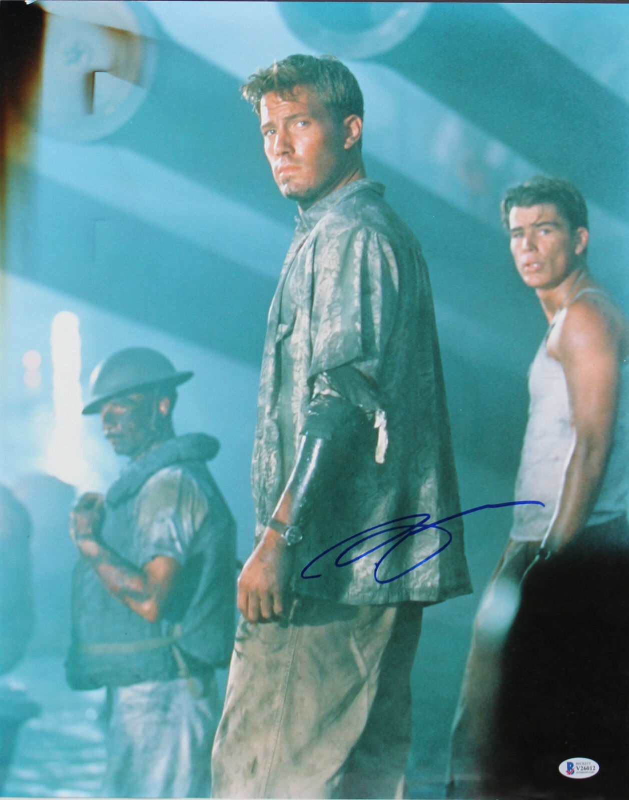 Ben Affleck Pearl Harbor Authentic Signed 16x20 Photo Poster painting Autographed BAS #V26012