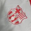 2023/2024 Barcelona Windbreaker(White-Grey)Football Shirt 1:1 Thai Quality