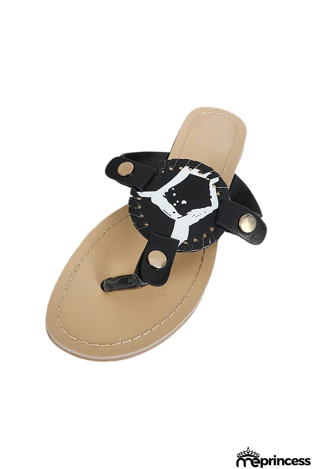 Baseball Flip-Flop Flat Sandals