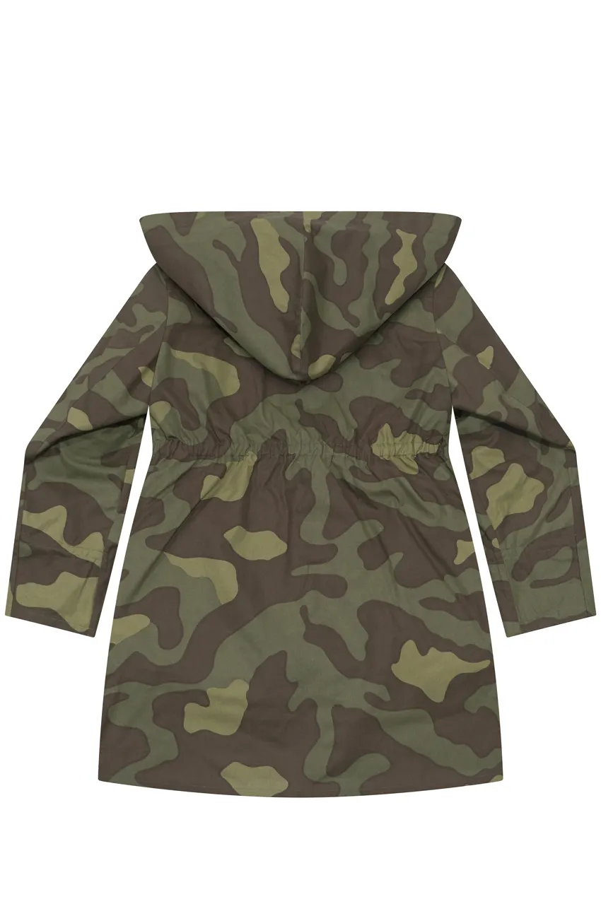   German M1944 Italian Camo Charkov Winter Parka German-Uniform
