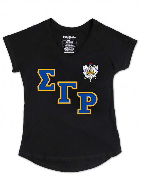 Fashion printed short sleeve T-shirt