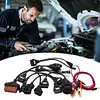 8Pcs Car Diagnostic Scanner Connector Cables Diagnostic Instrument Adapter Wire