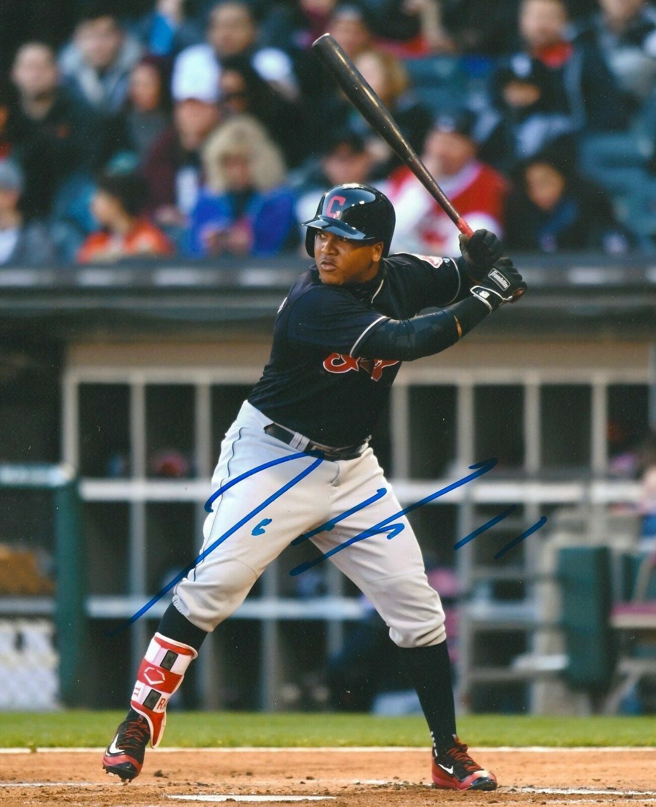 Jose Ramirez Autographed Signed 8x10 Photo Poster painting ( Indians ) REPRINT