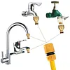 High Pressure Pump Car Wash Sprayer with Dispenser Bottle Adjustable Nozzle Car Soap Sprayer for Aut