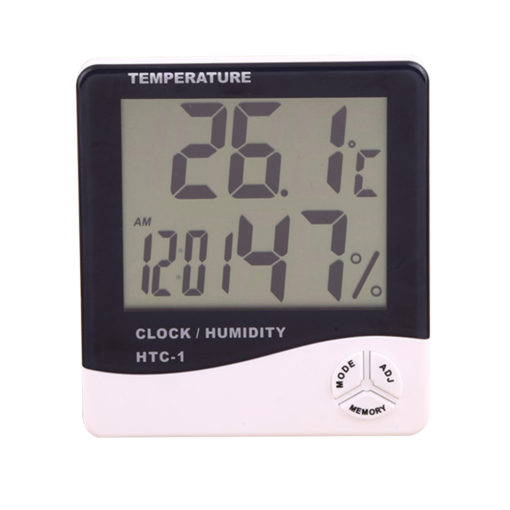 

Digital Thermometer Hygrometer Home LCD Large Screen Electronic Thermometer, 501 Original