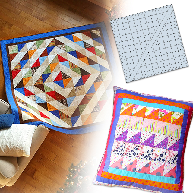 Easy Cut Blocks Lock Ruler