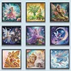 9 PCS Elf Fairy - Special Shaped Diamond Painting