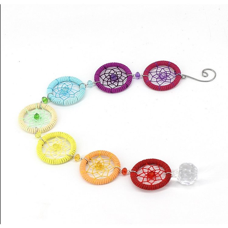 7 Chakras Dream Catcher