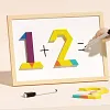 🔥 50% DE R&Eacute;DUCTION ! ✨ Puzzle Magn&eacute;tique en Bois - 180 Pi&egrave;ces G&eacute;om&eacute;triques, Apprentissage STEM, Bo&icirc;te de Rangement Portable 🧲🧩