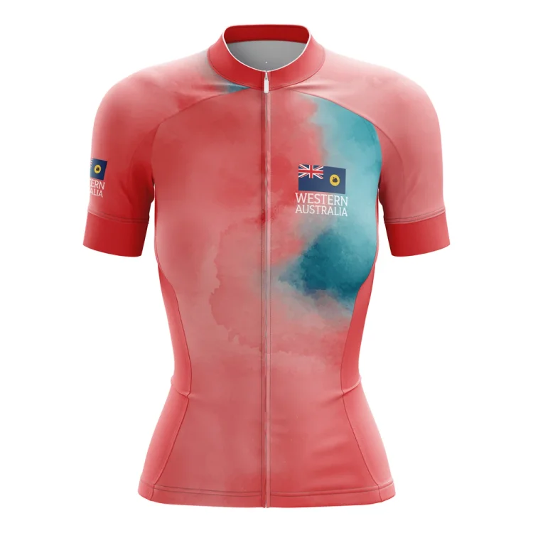 Australia Go West Women's Short Sleeve Cycling Kit