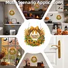 Welcome fall DIY Acrylic 5D Crystal Diamond Gem Art Hanging Ornament