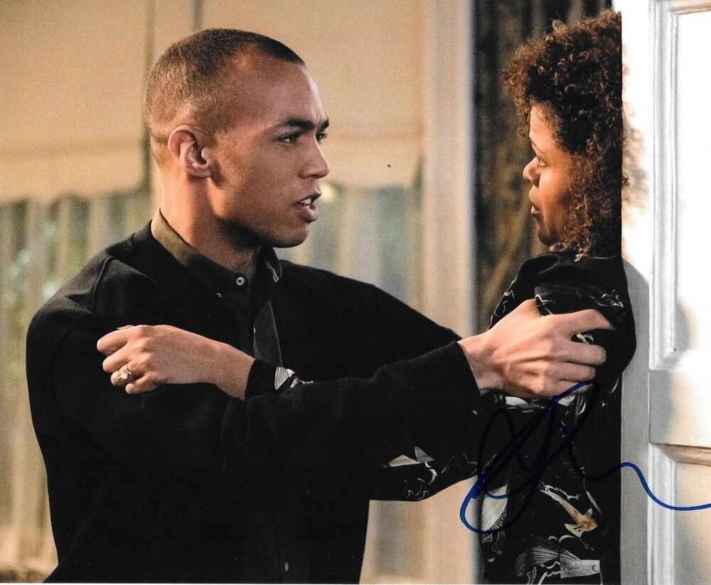 * KENDRICK SAMPSON * signed 8x10 Photo Poster painting * SUPERNATURAL * * 1