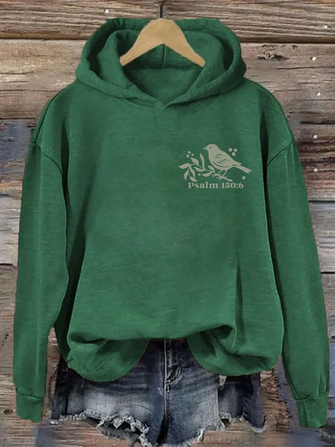 Vintage Faith Based Hoodie