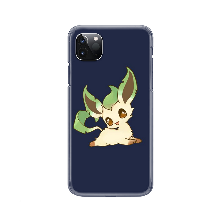 Baby Leafeon Eevee, Pokemon iPhone Case