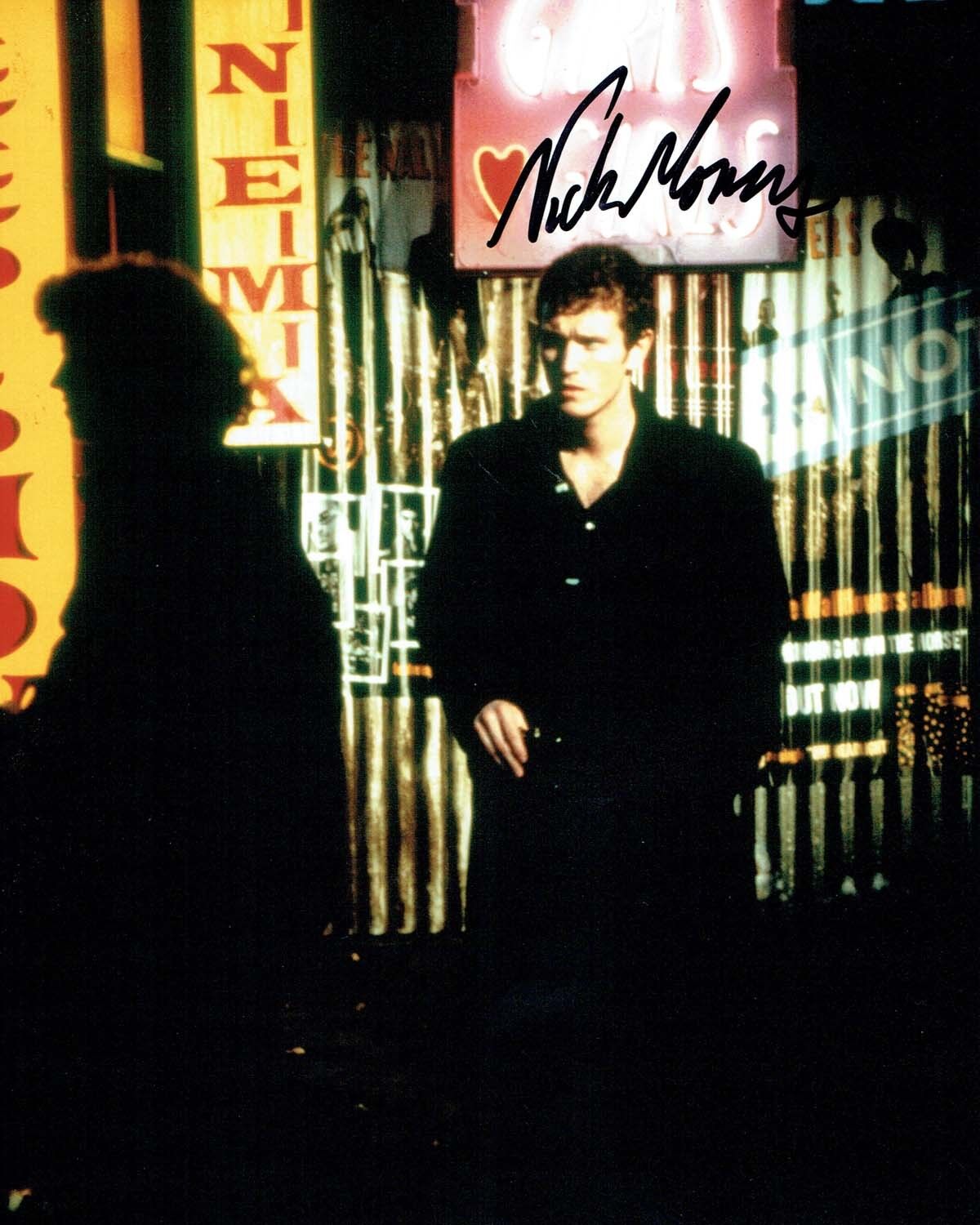 Nick MORAN SIGNED Autograph Photo Poster painting 3 AFTAL COA Lock Stock & Two Smoking Barrels