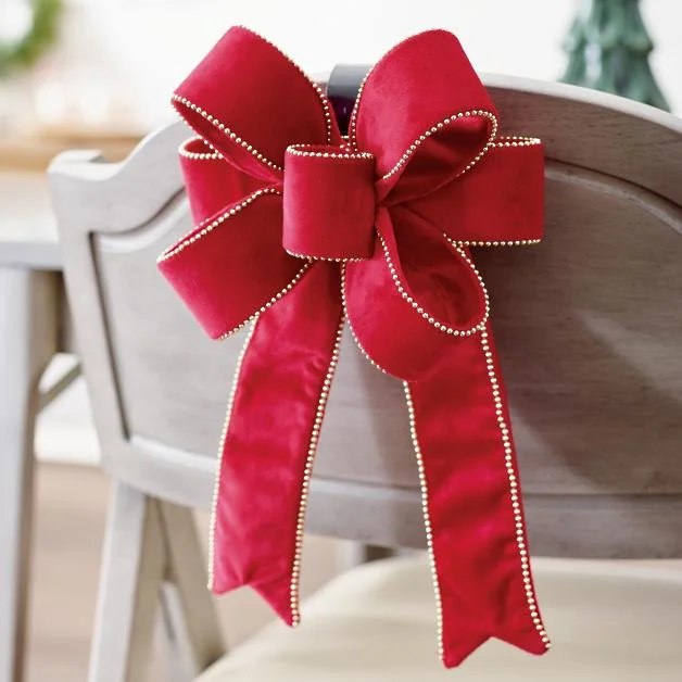 Red Multi-purpose Bow