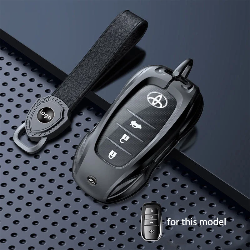 Luxury Sports Car Style Metal Car Keychain（Various models）