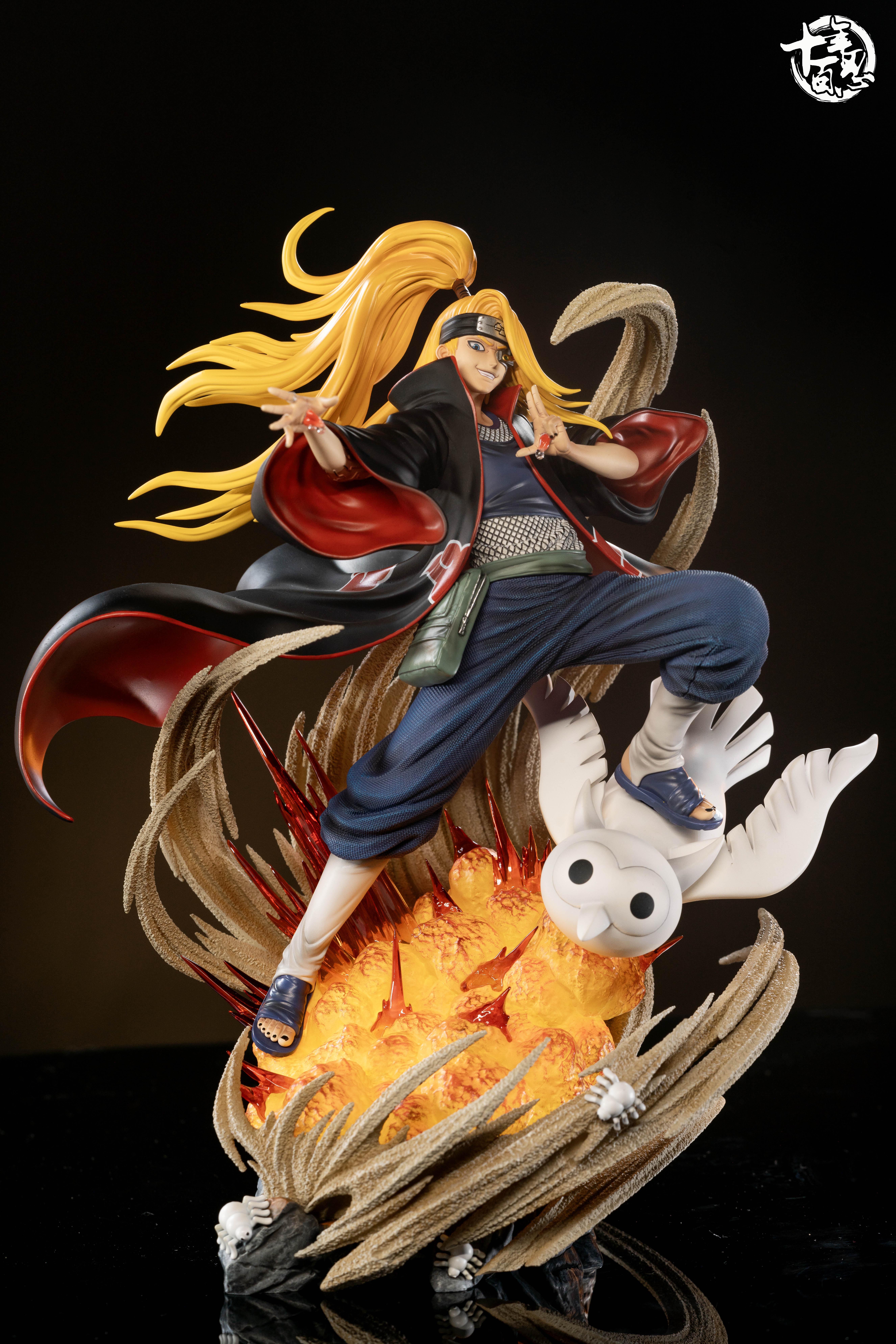 PRE-ORDER SNBR Studio - NARUTO - Deidara Statue(GK)-