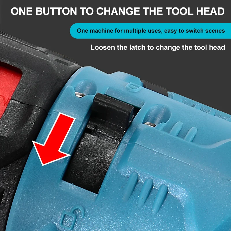 SAKER&reg; Cordless Power Tool Combo Kit