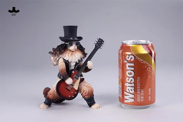 c*e様 E.T. Animaltronic フィギュア JXK-EDM Meow King JXK-313 Statue