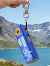 1080P 2K Digital Camera Thumb Keychain Camera 0.96 In LCD Screen HD Video Recorder 230 Rotatable Lens Portable Small Camcorder for Students Outdoor Photography