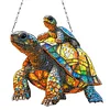 DIY Sea Turtles Diamond Painting Pendant (Single-Sided)