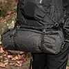 12L Outdoor Hiking Accessory Pouch Multifunctional Expansion Pouch Expandable External Storage Bag Anti-Scratch Ultralight Backpack Hanging Pack for Hiking and Short-Trip Travel