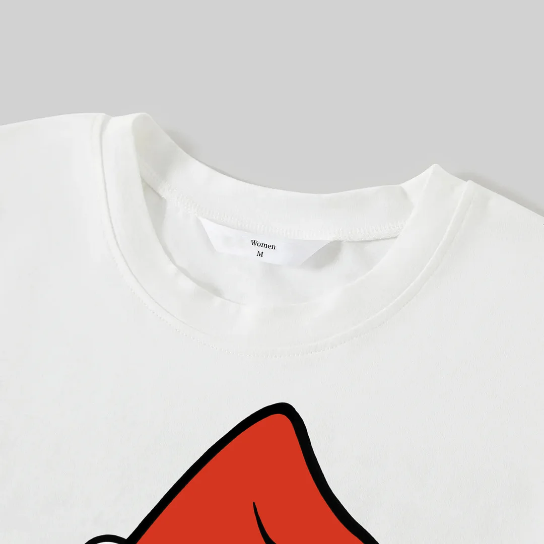 2024 Smile Green Elf Cartoon Pattern Contrast White Long Sleeve with Classic Red and Green Plaid Pants Family Matching Pajamas