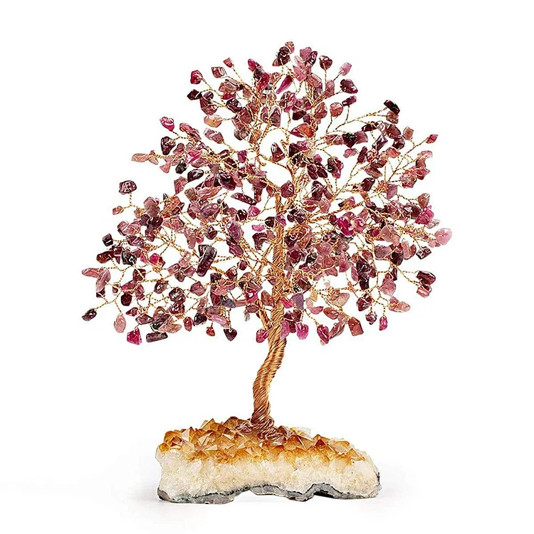 Wise Counsel Feng Shui Tree On Citrine Base