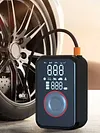 Electric Car Inflation Pump Rechargeable Lighting Power Bank Digital Tire Pump