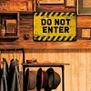 Funny Do Not Enter - Vintage Metal Signs(12*16Inch) - Warning