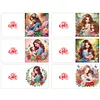 uk.everydayedeals 6Pcs DIY Diamond Painting Greeting Card - Happy Mothers Day