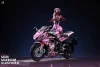 Motorcycle Mari Illustrious Makinami with LED - (EVA) Neon Genesis EVAngelion Statue - SX Studio