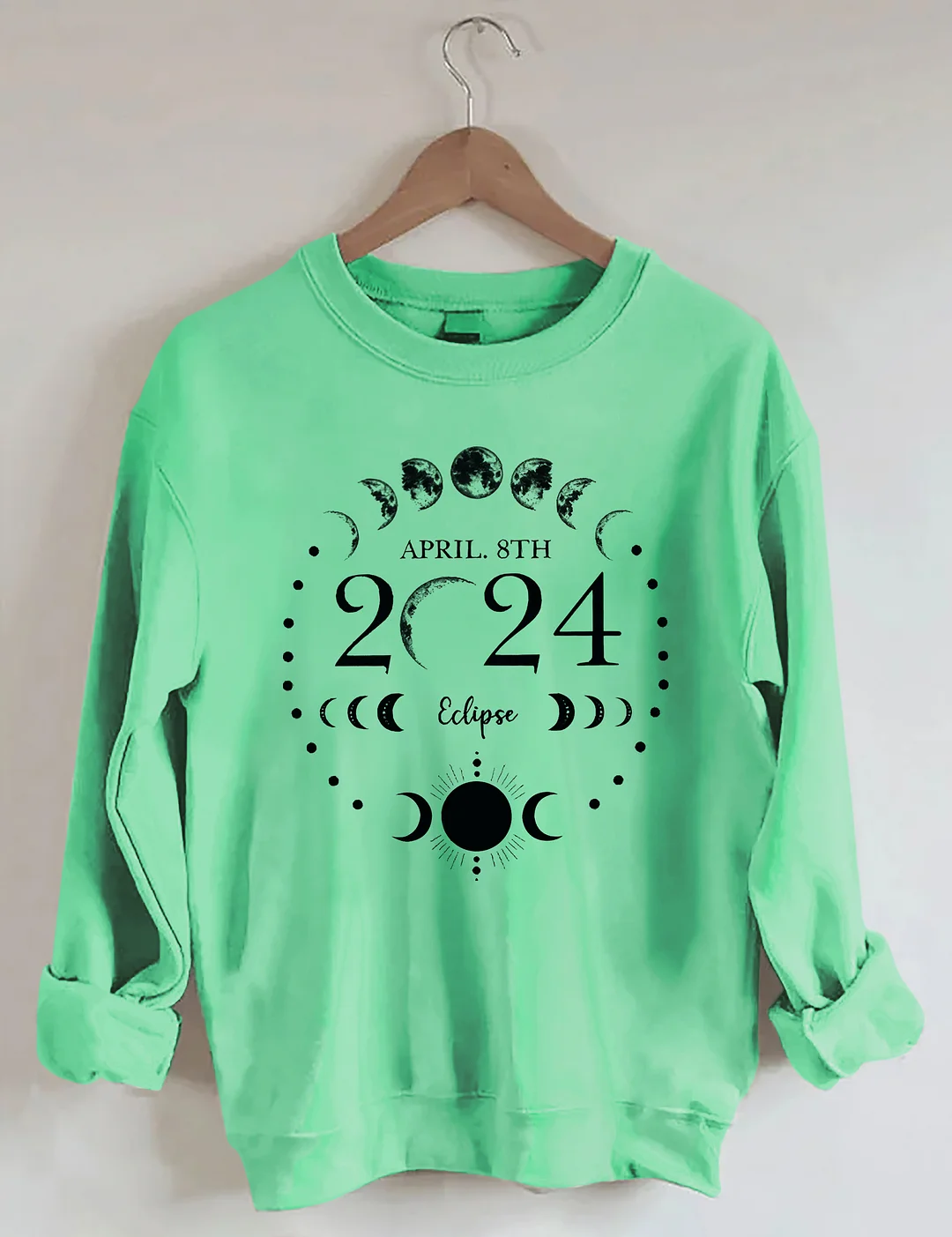 Total Solar Eclipse April 8th 2024 Sweatshirt