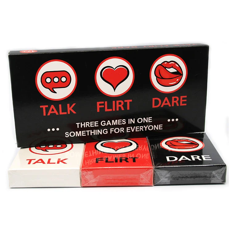 Conversation Starters, Flirty Games And Cool Dares