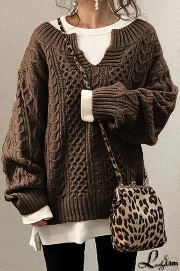 Casual and Comfortable winter Pullover