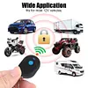 Universal Car Alarm Immobilizer 12V Anti Theft System with Remote Controllers