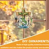 DIY Cross Acrylic Diamond Painting Hanging Ornaments