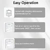 Stereo Transmitter Bluetooth-Compatible 5.2 Wireless AUX 2RCA TF for TV/Computer