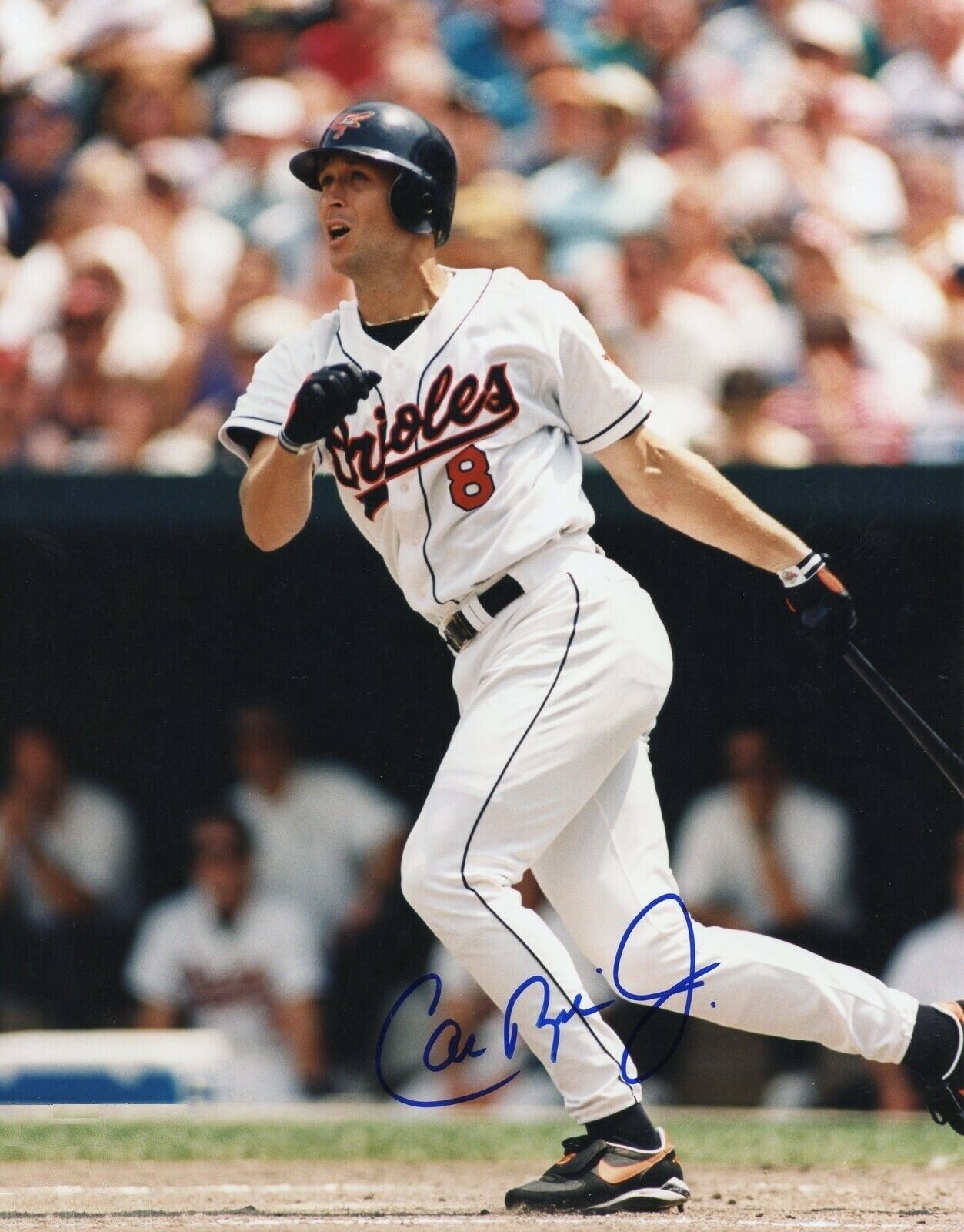 Cal Ripken Jr. 8 x10 Autographed Signed Photo Poster painting ( Orioles HOF ) REPRINT .